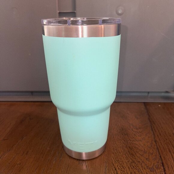 Yeti Other - YETI Rambler Stainless Steel Tumbler with Magslider Lid 30oz Seafoam